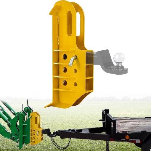 Skid Steer Hitch Attachment