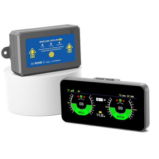 Smart Wireless RV Leveling System