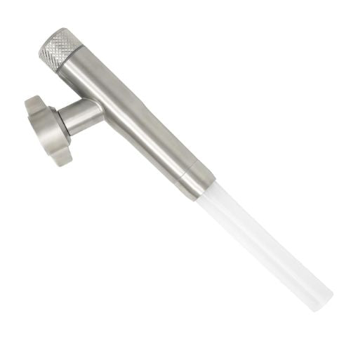 Stainless Steel RV Water Tank Filler with Shutoff Valve