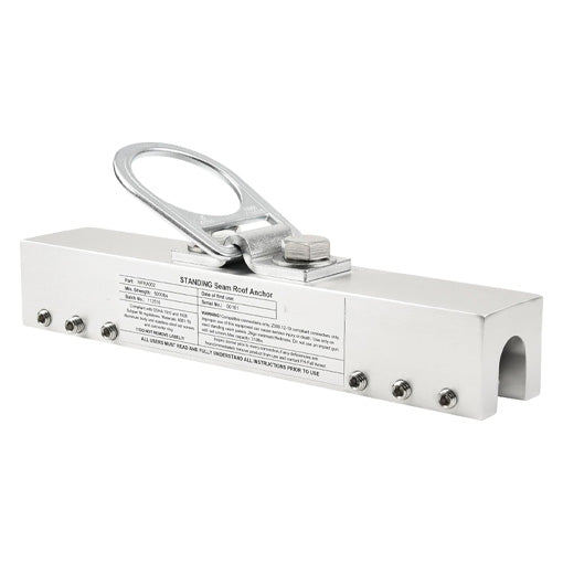 Standing Seam Roof Anchor Clamp