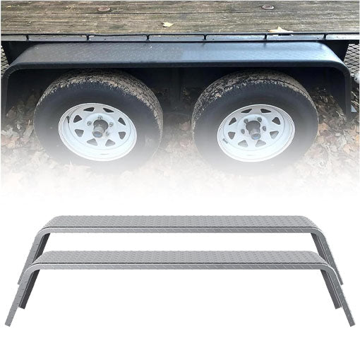 Tandem Axle Trailer Fenders
