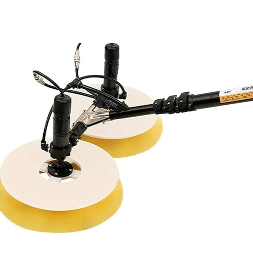 Telescopic Rod PV Panel Wash Cleaning Machine