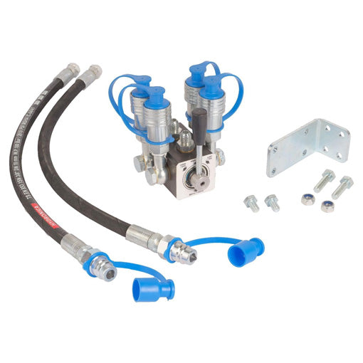 Tractor Remote 6-Port Hydraulic Diverter Valve