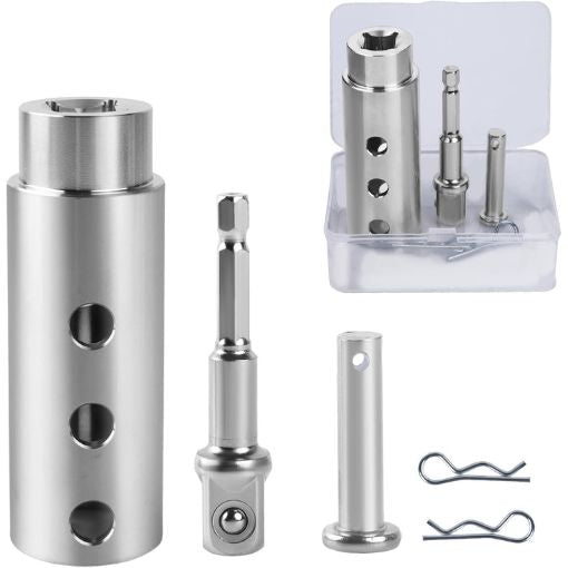 Trailer Jack Electric Drill Adapter