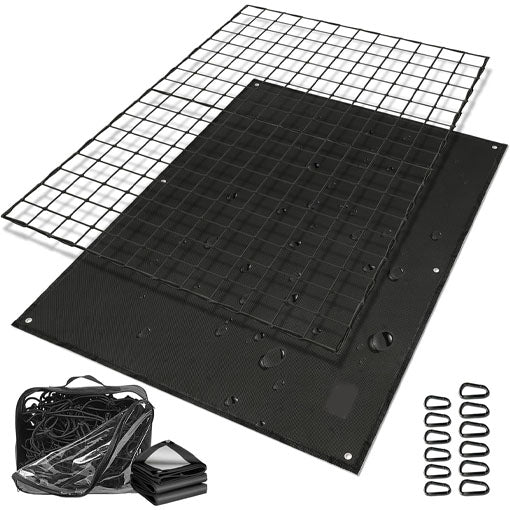 Weatherproof Truck Bed Cargo Cover