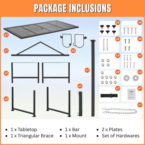 Adjustable Livestock Trimming Stand