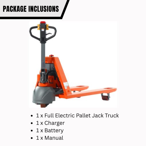 Full Electric Pallet Jack Truck