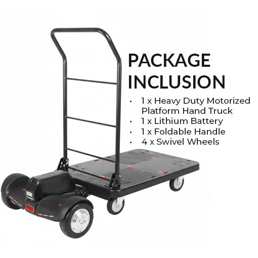 Heavy Duty Motorized Platform Hand Truck