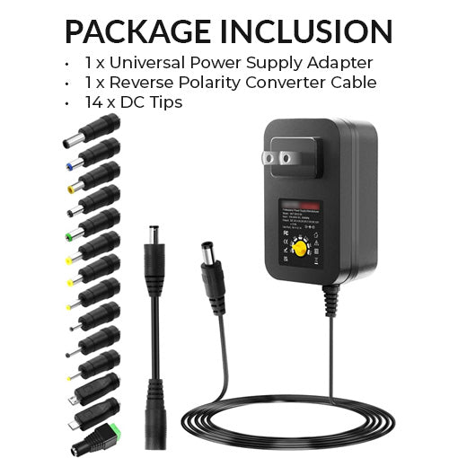 Universal Power Supply Adapter