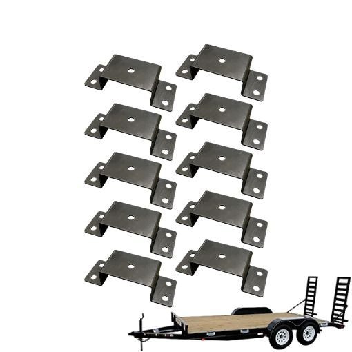 Heavy Duty Trailer Bolt-On 2x4 Steel Stake Pockets