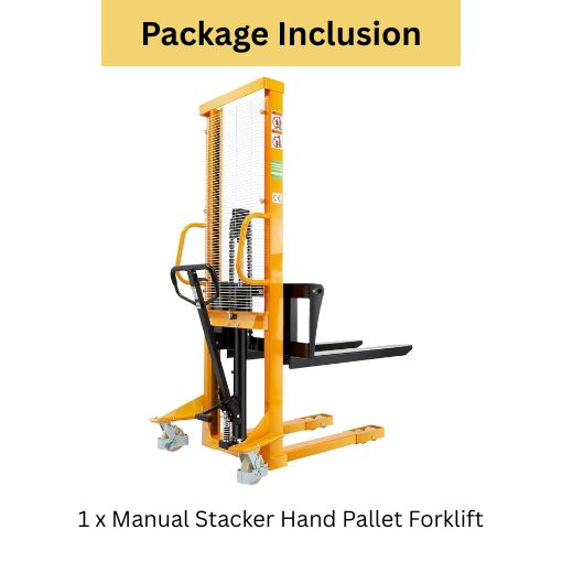 Manual Stacker Hand Pallet Forklift