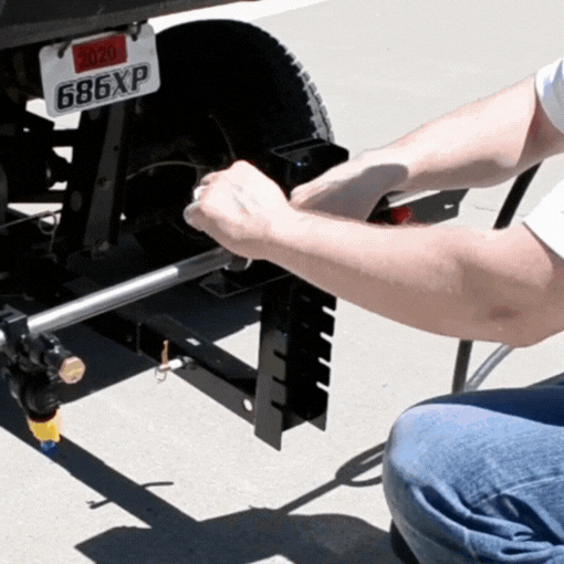 2" Receiver Spray Boom Mount