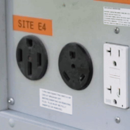 50 Amp Portable Surge Protector Kit