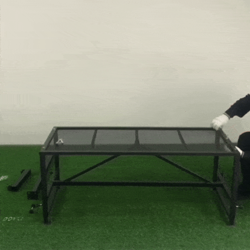 Adjustable Livestock Trimming Stand