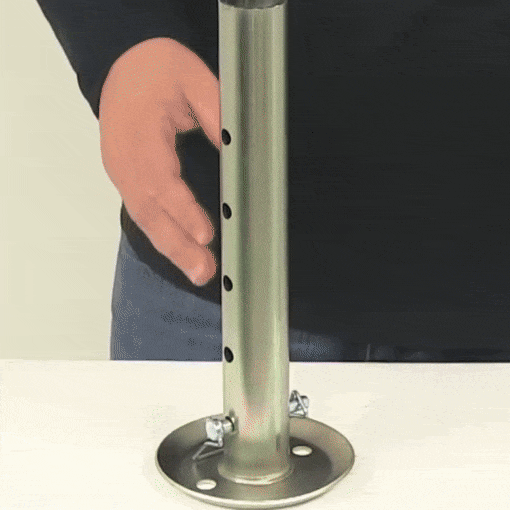 Adjustable Trailer Jack Drop Leg