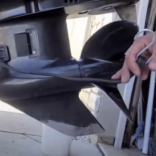 Adjustable Transom Saver