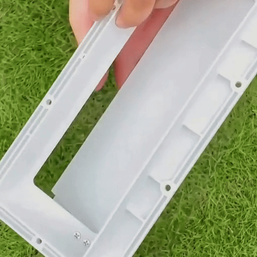 Aluminum RV Range Hood Vent Cover
