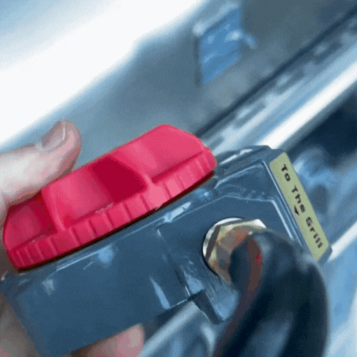 Auto Shut-Off Gas Timer for Propane & Natural Gas