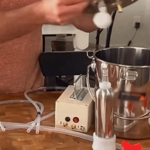 Auto Stop Goat Milking Machine