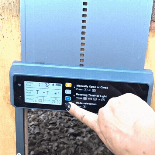 Automatic Chicken Coop Door Opener