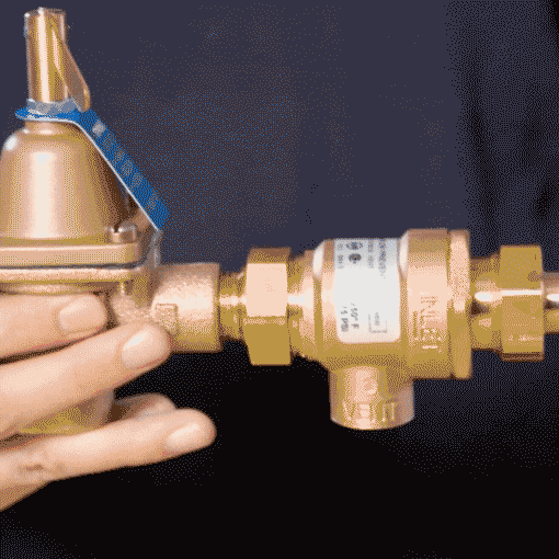 B911-M3 Threaded Combination Water Feeder and Backflow Preventer