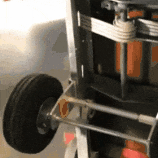 Big Wheel Attachment for Hand Truck