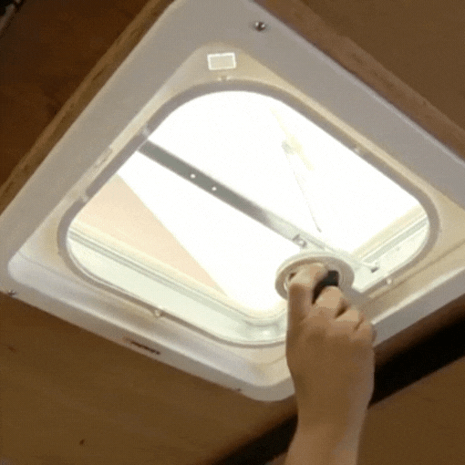 Bladeless RV Roof Vent
