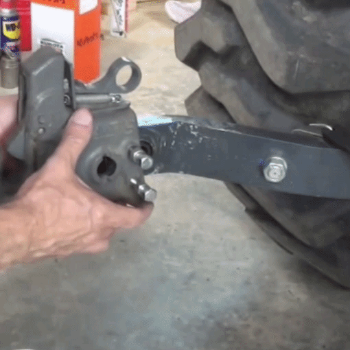 CAT 2 Tractor Quick Hitch System