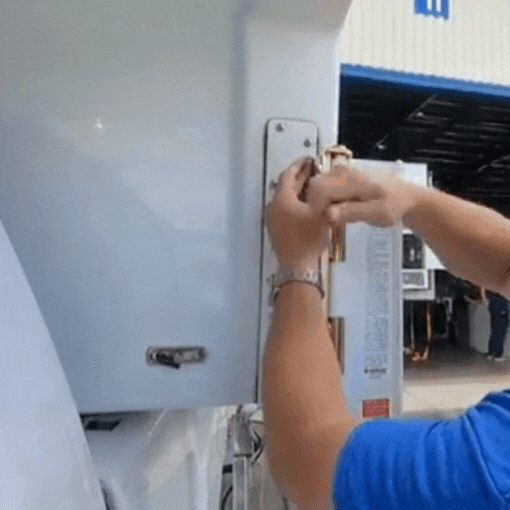 Camper Jack Swing Out Extension Bracket