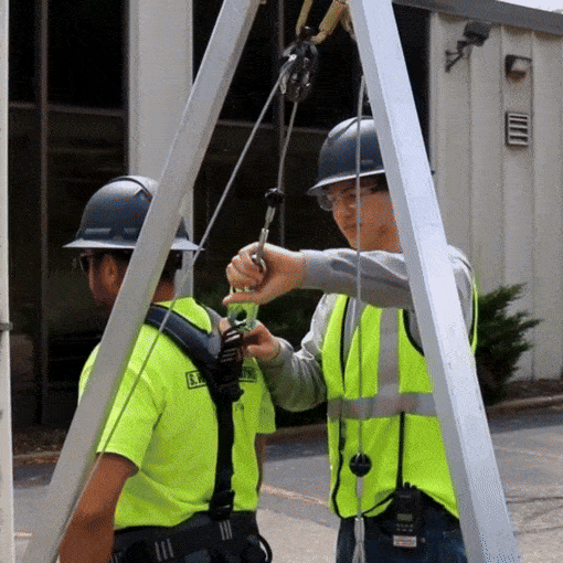 Confined Space Tripod Kit