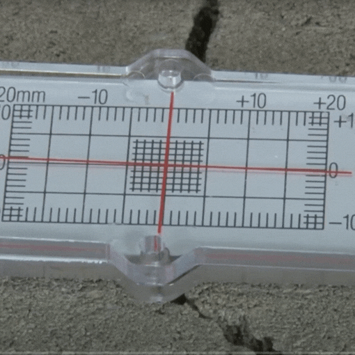 Crack Monitoring Record