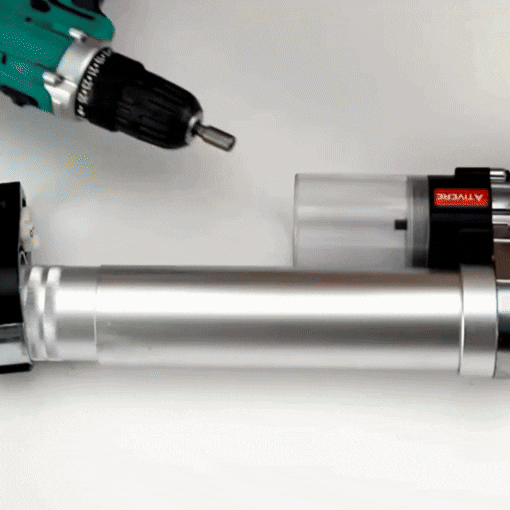 Electric Grease Gun Drill Adapter