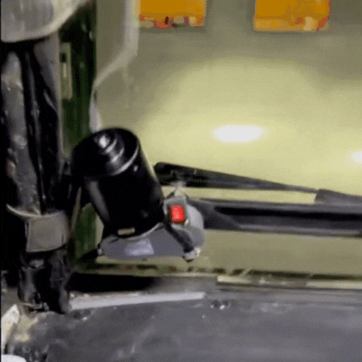 Electric Windshield Wiper Kit