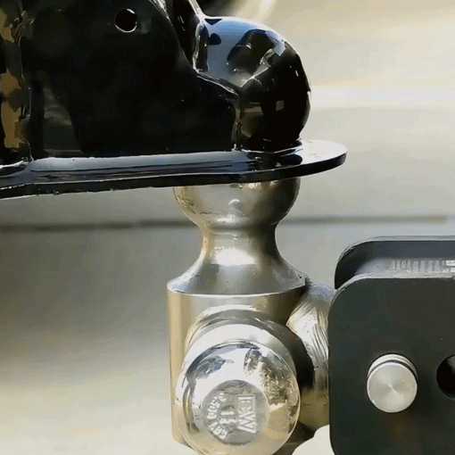 Flat Mount Trailer Coupler