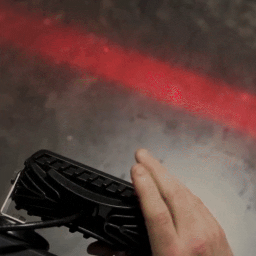 Forklift LED Warning Light