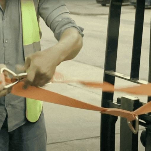 Forklift Pallet Grabber