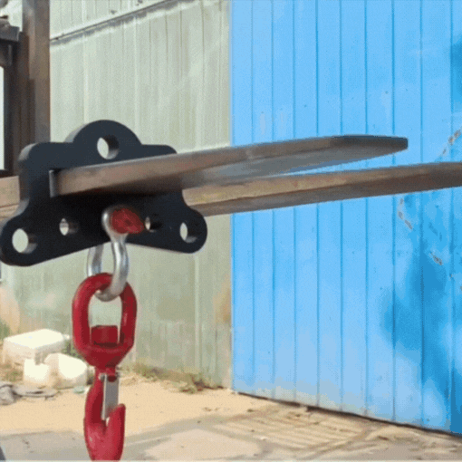 Forklift Single Lifting Hook
