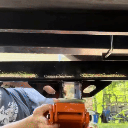 Frame-Mounted Hitch Stabilizer Draw Bars