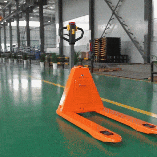 Full Electric Pallet Jack Truck