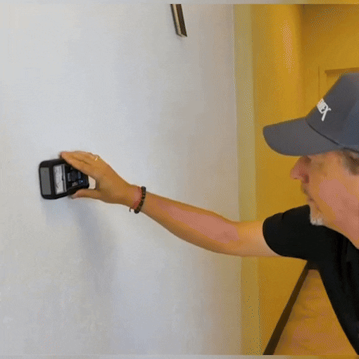 Pinless Meter for Measuring Moisture Content