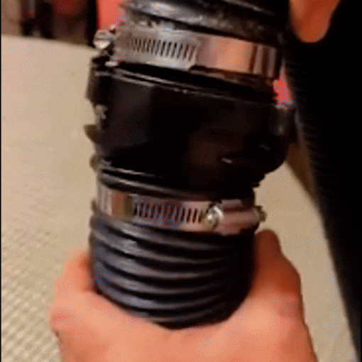 RV Sewer Hose Twist Connect Kit