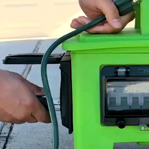 Portable Power Distribution Box