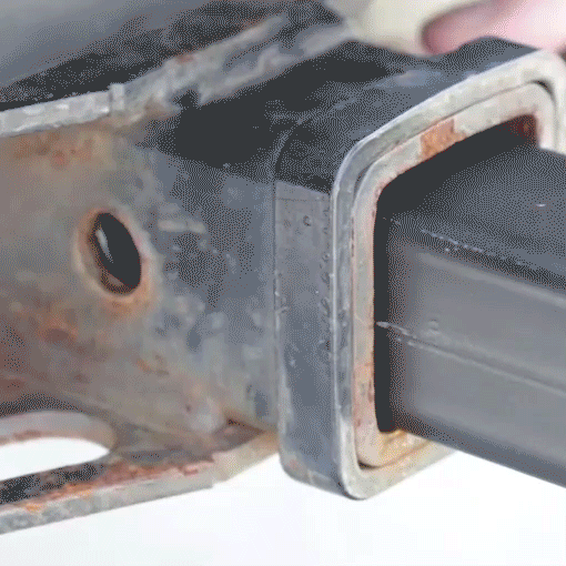 Heavy-Duty Hitch Mount Umbrella Holder