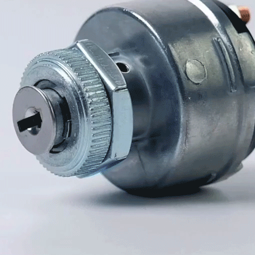 4-Position Universal Ignition Key Switch