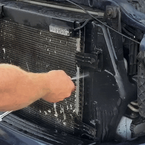 RV Water Heater Anode Rod and Tank Rinser Set