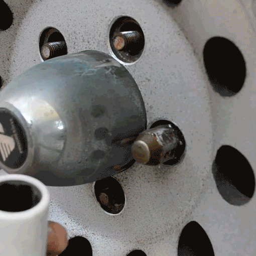 Flank Bite Damaged Lug Nut Socket