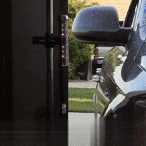 Side Garage Parking Sensor