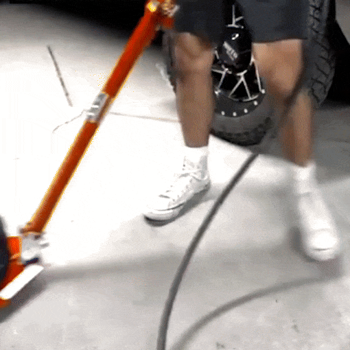 5-Ton Triple Bag Air Jack with Adjustable Long Handle