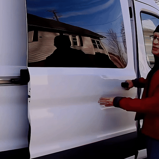 Universal Van Sliding Door Stopper