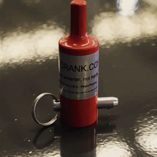 Easy-Crank Trailer Jack Drill Adapter